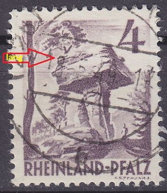 Germany Alliiert Franz. Zone [RheinlPfalz] MiNr 0033 y a IV ( O/ used )