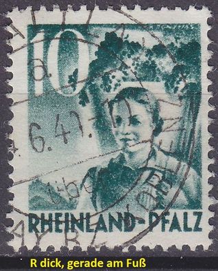 Germany Alliiert Franz. Zone [RheinlPfalz] MiNr 0037 y a I ( O/ used )