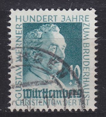 Germany Alliiert Franz. Zone [Württemberg] MiNr 0047 ( O/ used )