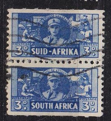 Südafrika SOUTH AFRICA [1942] MiNr 0161 + 62 ( O/ used )