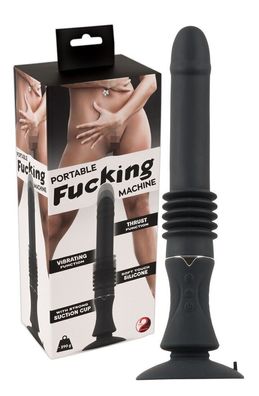 Portable Fucking Machine Sexmaschine auf Saugfuß 3 Stoß und 7 Vibro- Modi Sex