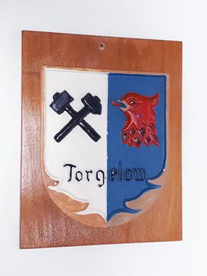 DDR Wandbild Stadt Torgelow