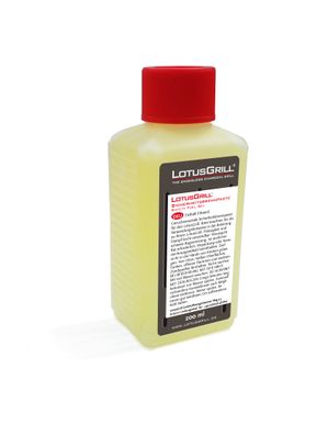 LotusGrill Brennpaste 200 ml! Speziell entwickelt für den raucharmen Holzkohlegril...