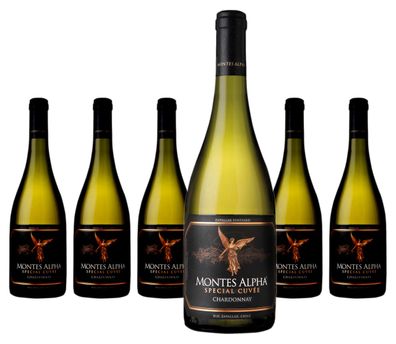 6 x Montes Alpha Special Cuvée Chardonnay – 2020