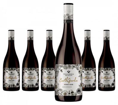 6 x Villa Maria EarthGarden Pinot Noir – 2020
