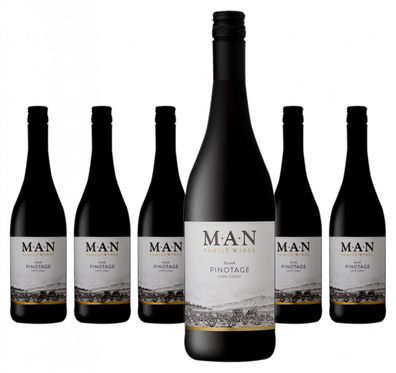 6 x MAN Family Wines Bosstok Pinotage – 2021