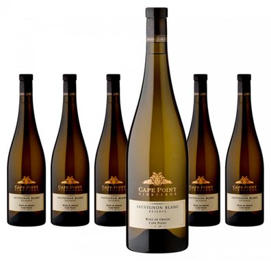 6 x Cape Point Vineyards Reserve Sauvignon Blanc 0,75L – 2019