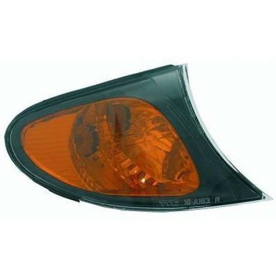 Blinker rechts passend für BMW E46 Baujahr 2001-2005 gelb mit schwarzem