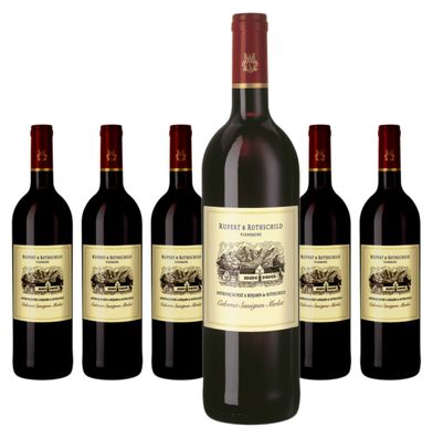 6 x Rupert & Rothschild Cabernet Sauvignon - Merlot – 2019