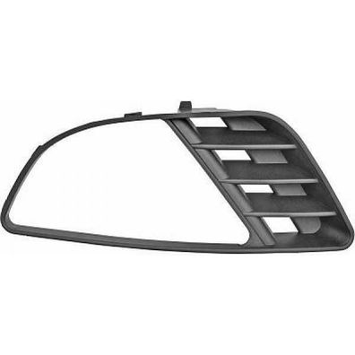 Grill links passend für Ford Fiesta Baujahr 02-05 für Nebellampe.