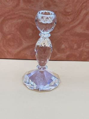 Swarovski Figur Kristall Kerzenständer 11,5 cm. Top Zustand