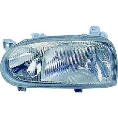 Scheinwerfer links passend für VW Golf 3 Baujahr 91-97 h1 + h1 für lwr