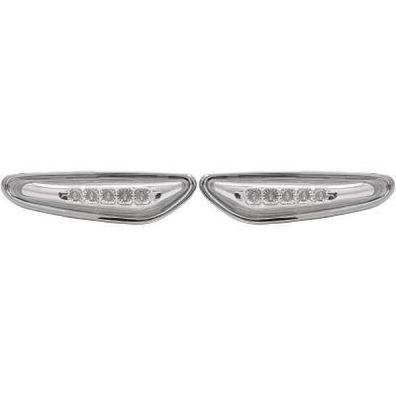 Designblinker passend für set BMW E46/ BMW E60 Baujahr 2001-2005 led