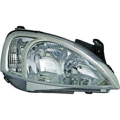 Scheinwerfer rechts passend für Opel Corsa Baujahr 04-06 für lwr