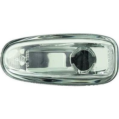 Designblinker passend für set Mercedes W202 Baujahr 93-00 klarglas/ chrom