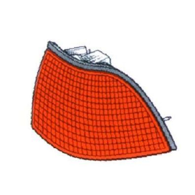 Blinklampe rechts passend für BMW E36 Baujahr 91-99 cpe + Cabrio/ m. Sockel