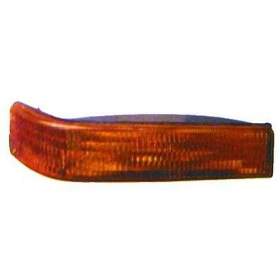 Blinklampe links passend für Chrysler Cherokee Baujahr 93-96 orange