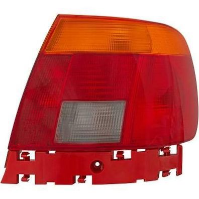 Rückleuchte rechts passend für Audi A4 Baujahr 94-96 rot/ gelb lim.
