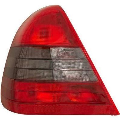 Lichtscheibe links passend für Mercedes W202 Baujahr 93-00 grau/ rot
