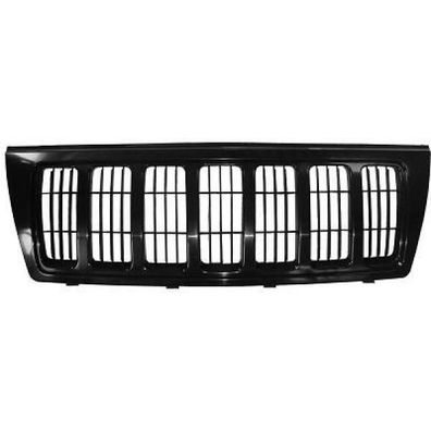 Kühlergrill passend für Grand Chrysler Cherokee Baujahr 04-05 schwarz/ schwarz