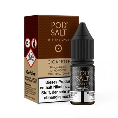 Cigarette Nikotinsalzliquid - POD SALT - 20mg