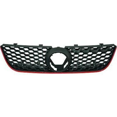 Kühlergrill passend für VW Polo Baujahr 05-09 gti Optik