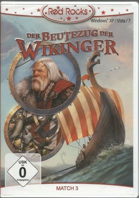 Beutezug der Wikinger (PC, 2011, DVD-Box) Brandneu & Verschweisst