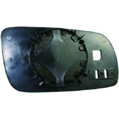 Spiegelglas links passend für Skoda Fabia Baujahr 1998-2006