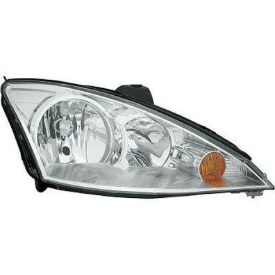 Scheinwerfer rechts passend für Ford Focus Baujahr 2001-2004 für lwr