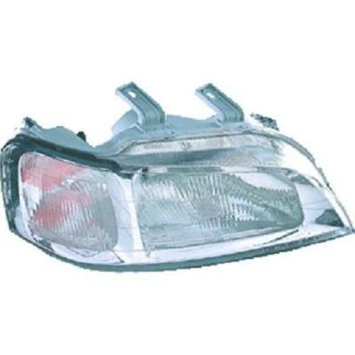 Scheinwerfer rechts passend für Honda Civic Baujahr 03/1997-2000 chrom reflinks