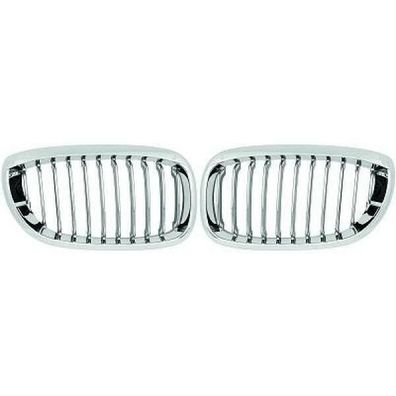 Designgrill passend für Grill set BMW E46 Baujahr 03->> coupe/ Cabrio
