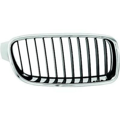 Grill links passend für BMW F30/ f31 Baujahr 11-19 chrom-schwarz,