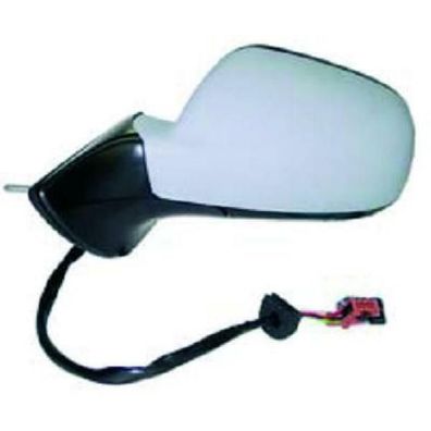 Spiegel links passend für peugeot 407 Baujahr 04-10 5-pin