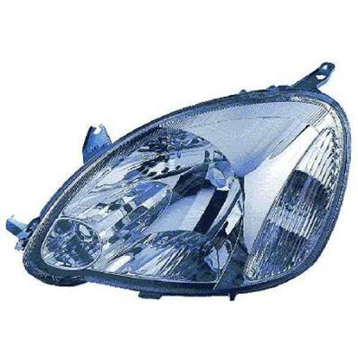 Scheinwerfer links passend für Toyota Yaris Baujahr 03-05 depo für lwr