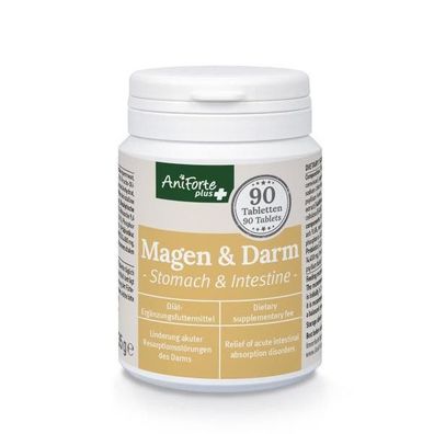90St AniForte® plus Magen & Darm Reguliert die Darmflora nützliche Präbiotika