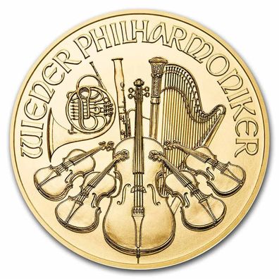 Medaille Wien Philharmonic Orchester Replik Jahrgang 2022 (CM03905)