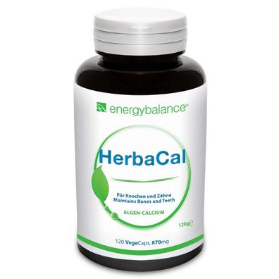 HerbaCal für Knochen und Zahn - EnergyBalance