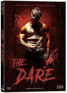 The Dare (LE] Mediabook Wattiert (Blu-Ray & DVD] Neuware