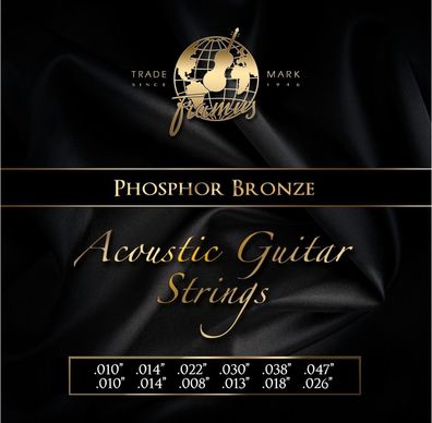 Framus 47240 12S - Phosphor Bronze - 12-string (010-047) - für 12-saitige Gitarre