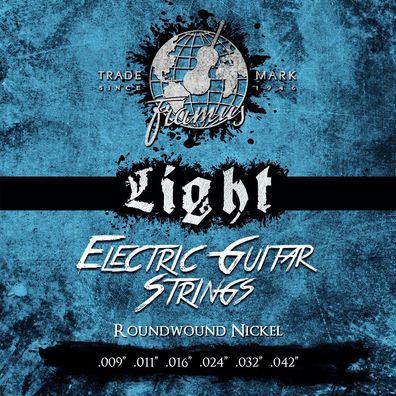 Framus 45200 L - Blue Label - light (009-042) - Saiten für E-Gitarre