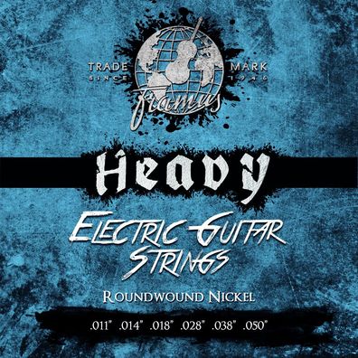 Framus 45230 HEAVY - Blue Label - heavy (011-050) - Saiten für E-Gitarre