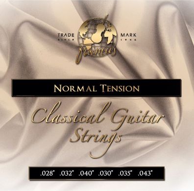 Framus 49450 classic - normal tension - Saiten für Konzertgitarre