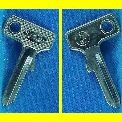 KraGa N67 - KFZ Schlüsselrohling
