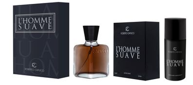 Capucci L'Homme Suave Geschenkset After Shave 100 ml & Deodorant 150 ml