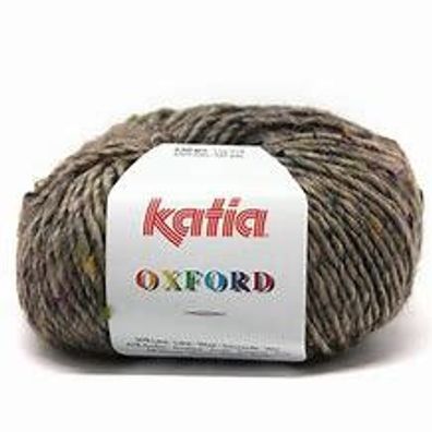 50g "Oxford" - ein weiches Tweed-Garn