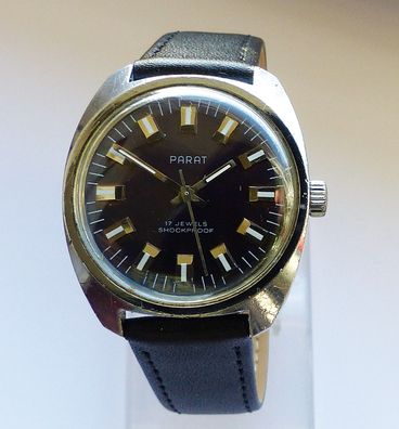 Schöne Parat Classic 17Jewels Herren Vintage Armbanduhr