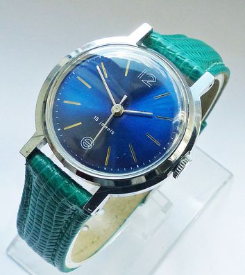 Schöne und seltene Sigma Valmon Classic 15Jewels Unisex Armbanduhr