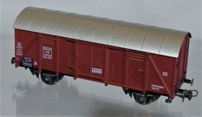Roco H0 4310 Gedeckter Güterwagen DB 248039 Vorsicht Glas Güterwaggon