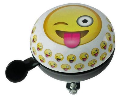Widek Ding-Dong Glocke "Emoji Crazy" 80mm