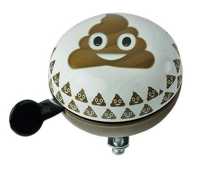 Widek Ding-Dong Glocke "Emoji Poo" 80mm